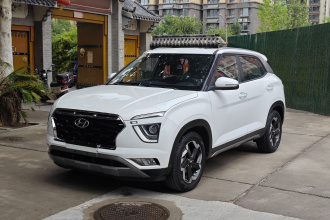北京现代ix25 2020款 1.5L CVT GLS智能型