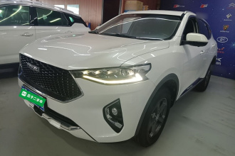 哈弗F7 2019款 1.5T 两驱i型 国VI