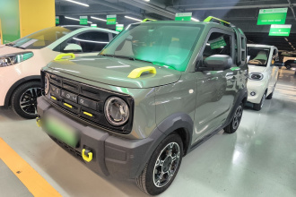 吉利银河 2025款 210km 熊猫骑士