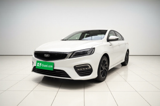 吉利汽车 缤瑞 2020款 1.4T CVT豪华型