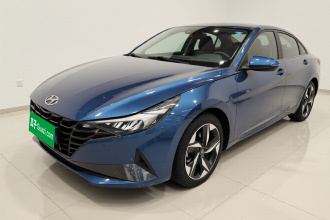 现代 伊兰特 2022款 1.5L CVT GLX精英版