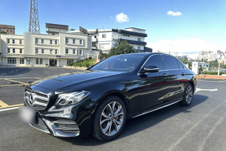 奔驰E级 2020款 E 300 L 运动豪华型
