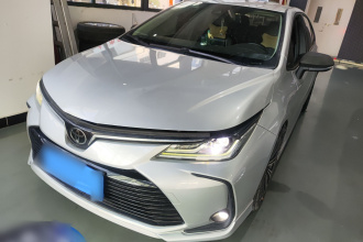 丰田 卡罗拉 2019款 1.2T S-CVT 运动版