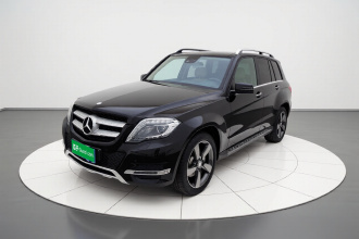 奔驰GLK级 2013款 改款 GLK 300 4MATIC 时尚型