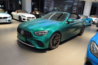 奔驰E级(进口) 2023款 E 260 敞篷轿跑车