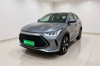 比亚迪 宋PLUS新能源 2021款 DM-i 110KM 旗舰型