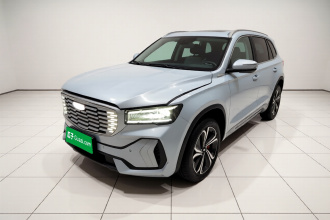 吉利汽车 星越L 2022款 1.5T 雷神Hi·F油电混动版 Super迅