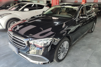 奔驰E级 2023款 改款 E 300 L 时尚型