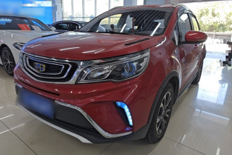 吉利汽车 远景X3 2017款 1.5L 自动精英型