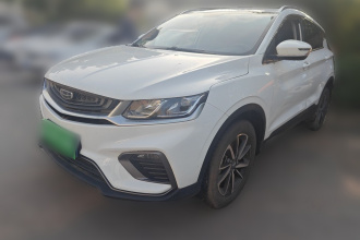 吉利汽车 缤越 2020款 改款 240T DCT猎手