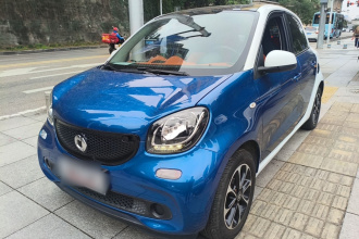 smart forfour 2016款 1.0L 52千瓦激情版