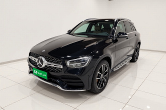 奔驰GLC 2020款 GLC 300 L 4MATIC 动感型