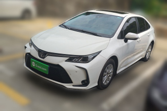 丰田 卡罗拉 2019款 1.2T S-CVT GL-i精英版