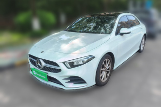 奔驰A级 2021款 A 200 L 运动轿车时尚型