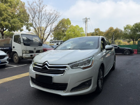 雪铁龙C4L 2014款 1.8L 智驱版 自动劲享型