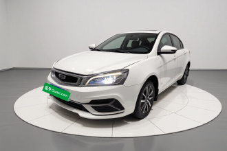 吉利汽车 帝豪 2019款 领军版 1.5L 手动向上互联型 国VI