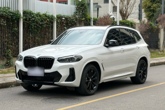 宝马X3 2023款 xDrive30i 尊享型 M曜夜套装