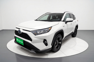丰田 RAV4荣放 2021款 双擎 2.5L E-CVT四驱精英PLUS版