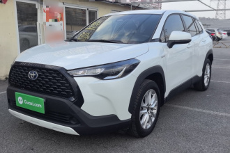 丰田 卡罗拉锐放 2023款 双擎 2.0L 先锋版