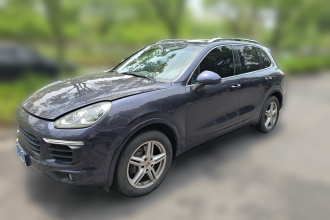 保时捷 2016款 Cayenne Platinum Edition 3.0T