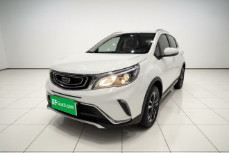 吉利汽车 远景X3 2017款 1.5L 自动精英型