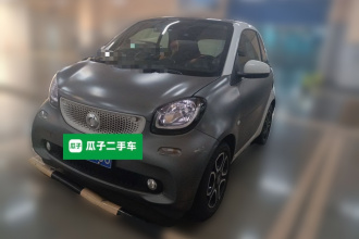 smart fortwo 2017款 1.0L 52千瓦新声特别版 国V