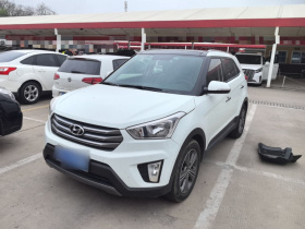 北京现代ix25 2015款 1.6L 自动两驱智能型GLS