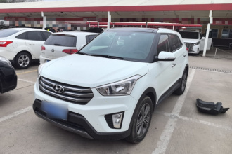 北京现代ix25 2015款 1.6L 自动两驱智能型GLS