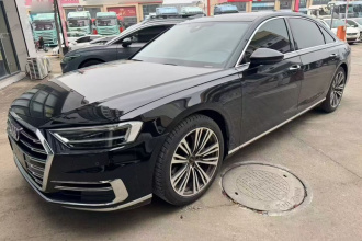 奥迪A8 2019款 改款 Plus A8L 50 TFSI quattro 豪华型