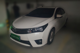 丰田 卡罗拉 2017款 1.2T CVT GL