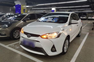 丰田 YARiS L 致享 2017款 1.5E CVT魅动版