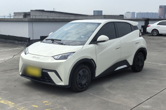 比亚迪 海鸥 2024款 荣耀版 305km 活力版