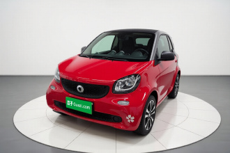 smart fortwo 2015款 1.0L 52千瓦硬顶灵动版