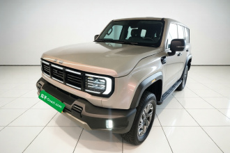 北京越野 北京BJ40 2024款 2.0T 全新刀锋英雄版 攀登者