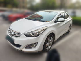 现代 朗动 2013款 1.6L 自动领先型