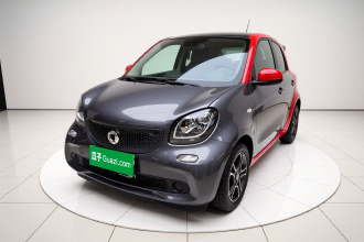 smart forfour 2018款 1.0L 52千瓦激情版