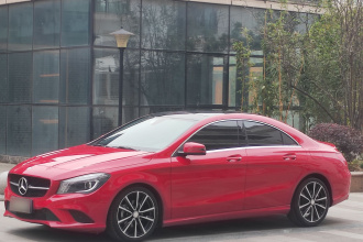 奔驰CLA 2016款 CLA 200 时尚型