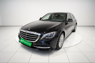 奔驰S级 2020款 S 350 L 商务型 臻藏版