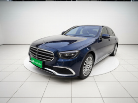 奔驰E级 2022款 改款 E 300 L 豪华型