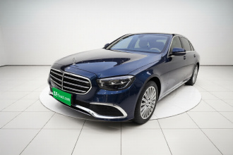 奔驰E级 2022款 改款 E 300 L 豪华型