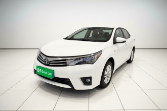 丰田 卡罗拉 2014款 1.6L CVT GL