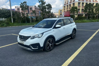 标致5008 2017款 380THP 5座精英版