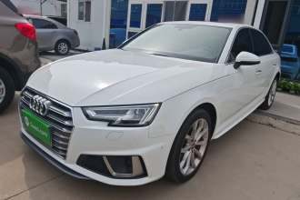 奥迪A4L 2019款 40 TFSI 时尚型 国VI