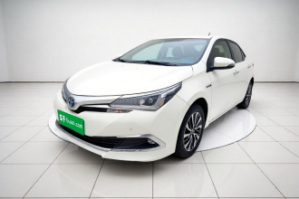 丰田 卡罗拉 2017款 改款双擎 1.8L E-CVT精英版