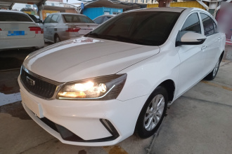 吉利汽车 帝豪 2021款 UP 1.5L CVT舒适型