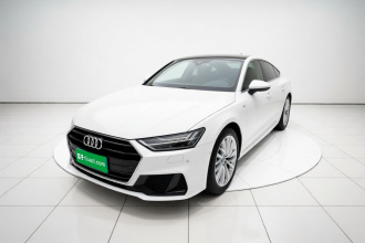 奥迪A7 2021款 45 TFSI 臻选型