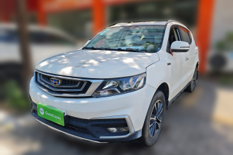 吉利汽车 远景X6 2018款 1.4T CVT 4G互联豪华型