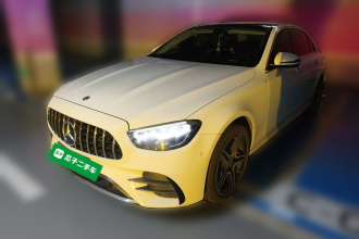 奔驰E级 2021款 改款 E 300 L 运动豪华型