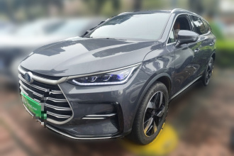 比亚迪 唐新能源 2023款 DM-i 冠军版 112KM 尊荣型