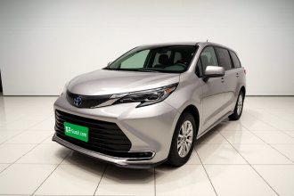 丰田 赛那SIENNA 2021款 2.5L混动 舒适版